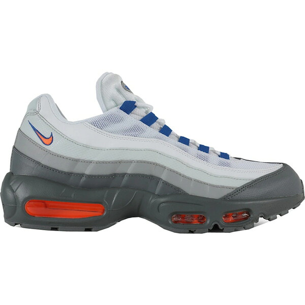 Nike ナイキ メンズ スニーカー 【Nike Air Max 95 Cool Grey Total Orange】 サイズ US_11.5(29.5cm) Cool Grey/Total Orange-White｜asty