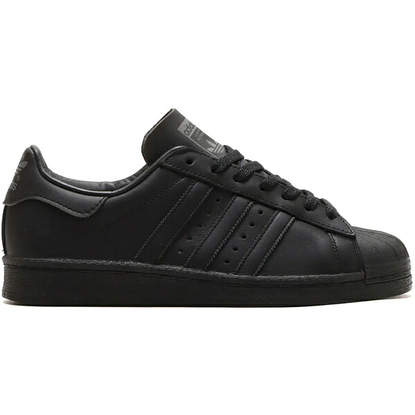 adidas アディダス メンズ スニーカー  【adidas Superstar 82 Core Black Grey (2023)】  大きさ US_M_4 Core Black/Core Black/Grey Six