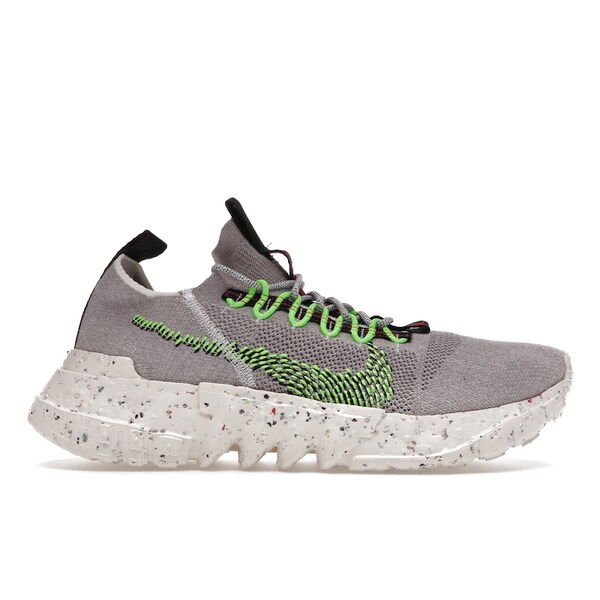 Nike ナイキ メンズ スニーカー  【Nike Space Hippie 01 Electric Green】  大きさ US_M_4 Vast Grey/Black-White-Electric Green
