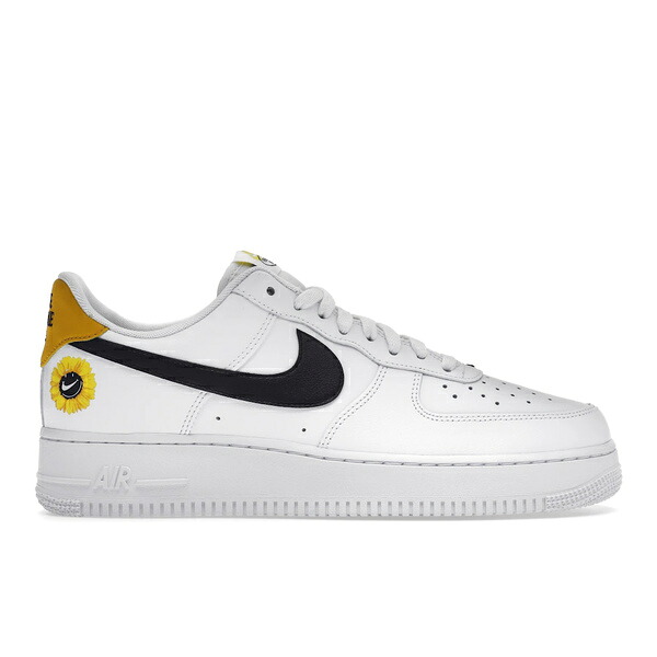 Nike ナイキ メンズ スニーカー  【Nike Air Force 1 Low Have a Nike Day White Gold】  大きさ US_9.5(27.5珊) White/Gold/Black