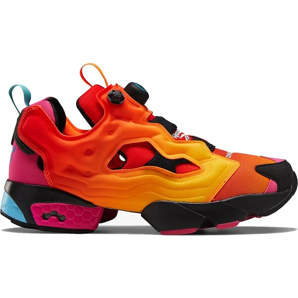 Reebok リーボック メンズ スニーカー  【Reebok Instapump Fury Chromat Solar Orange】  大きさ US_6(24.0珊) Solar Orange/Alert Yellow-Black