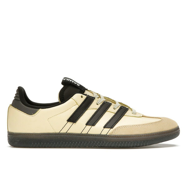adidas アディダス メンズ スニーカー  【adidas Samba OG MS Easy Yellow Core Black】  大きさ US_9(27.0珊) Easy Yellow/Core Black/Cloud White