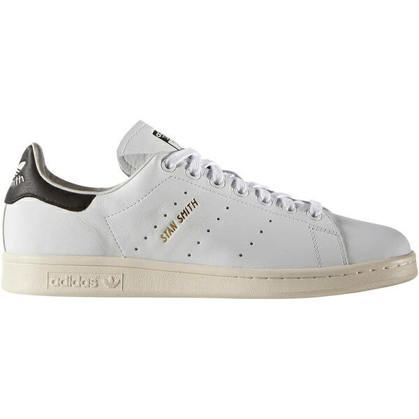 adidas アディダス メンズ スニーカー  【adidas Stan Smith White Black】  大きさ US_M_14 Footwear White/Footwear White/Core Black