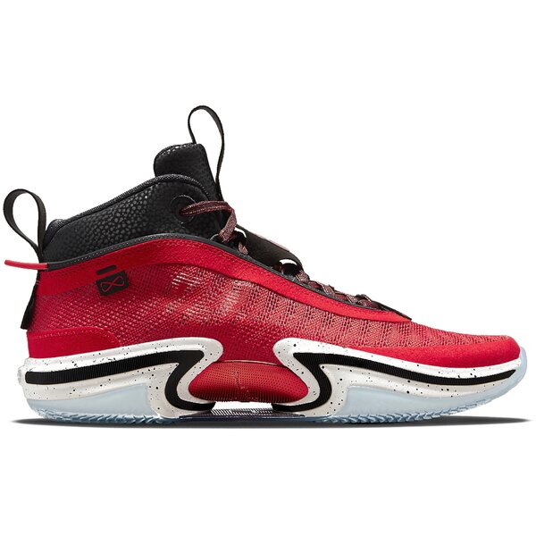 Jordan ジョーダン メンズ スニーカー  【Jordan 36 PE Rui Hachimura】  大いさ US_10(28.0糎) University Red/Black-Running White