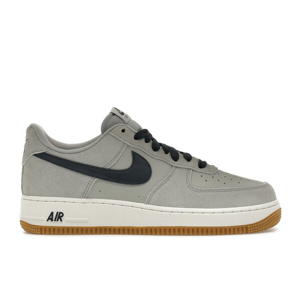 Nike ナイキ メンズ スニーカー  【Nike Air Force 1 Low \u002707 LV8 Light Smoke Grey】  大きさ US_11.5(29.5珊) Light Smoke Grey/Gum Light Brown/Summit White/Armory Navy