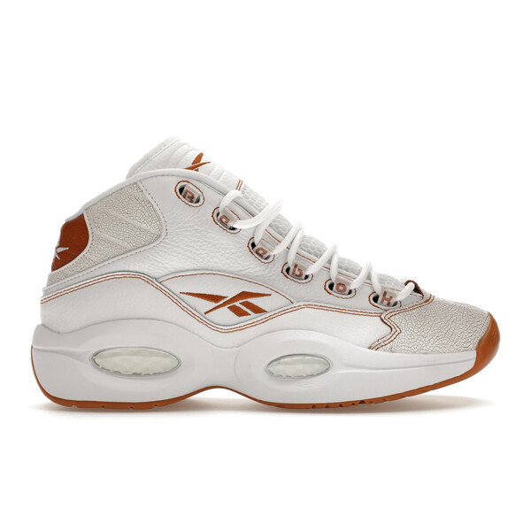 Reebok リーボック メンズ スニーカー  【Reebok Question Mid Tobacco】  大きさ US_10(28.0珊) White/Salted Caramel/White