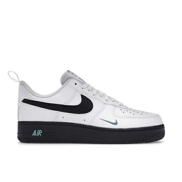 Nike ナイキ メンズ スニーカー  【Nike Air Force 1 Low White Black Teal】  大きさ US_11(29.0珊) White/Black/Teal