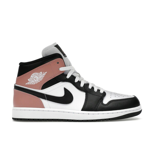 Jordan ジョーダン メンズ スニーカー  【Jordan 1 Mid White Rust Pink Black】  大いさ US_10(28.0糎) White/Rust Pink/Black
