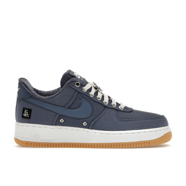 Nike ナイキ メンズ スニーカー  【Nike Air Force 1 Low West Coast Los Angeles】  大いさ US_8.5(26.5糎) Diffused Blue/Diffused Blue/White/Metallic Silver/Black
