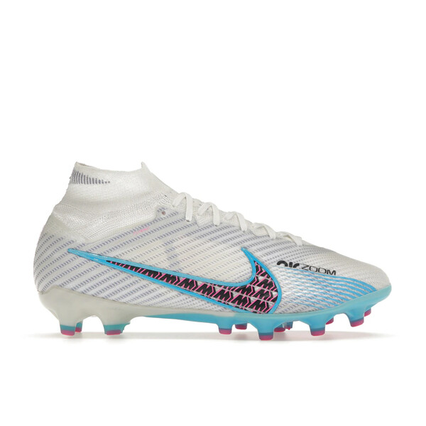 Nike ナイキ メンズ スニーカー  【Nike Zoom Mercurial Superfly 9 Elite AG-Pro Blast Pack Baltic Blue】  大きさ US_10(28.0珊) White/Pink Blast/Indigo Haze/Baltic Blue