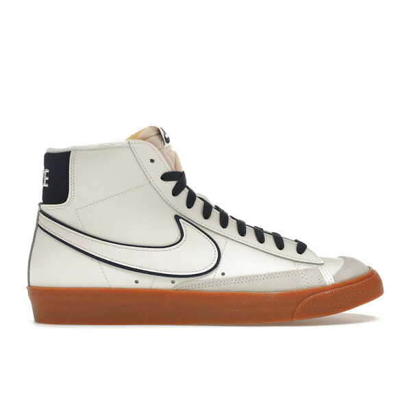Nike ナイキ メンズ スニーカー  【Nike Blazer Mid 77 PRM Sail Navy Gum】  大きさ US_11(29.0珊) Sail/Midnight Navy/Gum Medium Brown/Sail