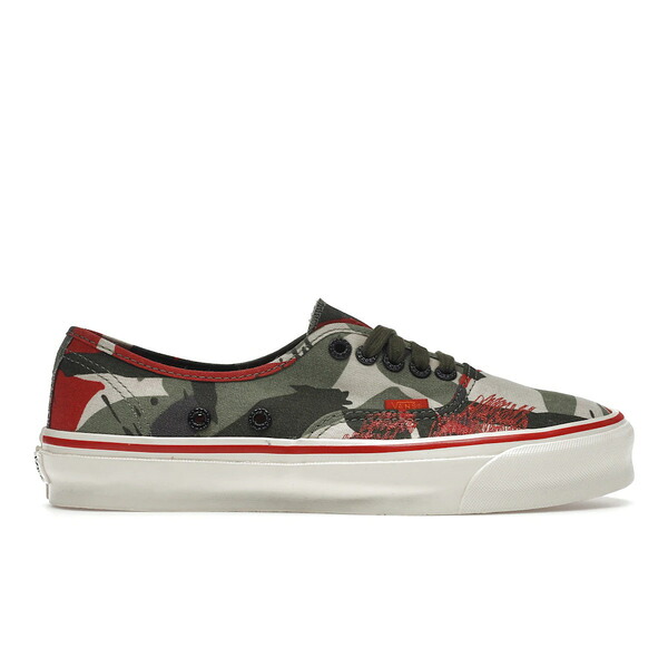Vans バンズ メンズ スニーカー  【Vans Vault OG Authentic LX Nigel Cabourn Army Camo】  大いさ US_9.5(27.5糎) Army/Camo