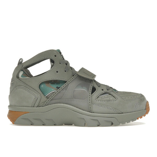 Nike ナイキ メンズ スニーカー  【Nike Air Trainer Huarache Corteiz Gully Grey】  大きさ US_5.5(23.5珊) Flat Pewter/Flat Pewter/White/Black/Gum Medium Brown