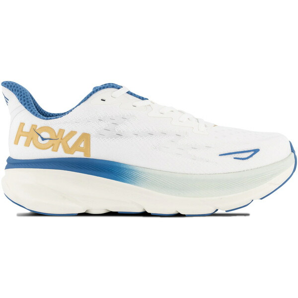 Hoka One One ホカオネオネ メンズ スニーカー  【Hoka One One Clifton 9 Frost Gold】  大きさ US_7(25.0珊) Frost/Gold