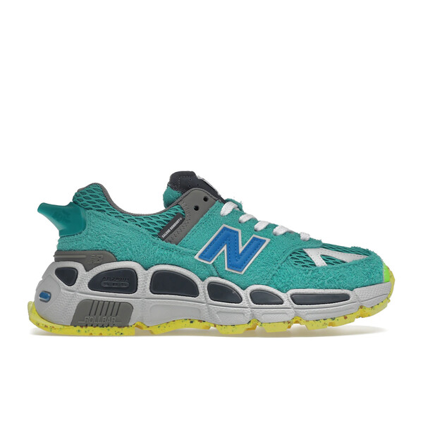 New Balance ニュー平衡にする メンズ スニーカー  【New Balance 574 YURT Salehe Bembury Universal Communication Emerald Sky】  大いさ US_M_15 Emerald Sky/Grey