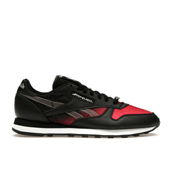 Reebok リーボック メンズ スニーカー  【Reebok Classic Leather Anuel AA The Sky Above The Street】  大いさ US_8(26.0糎) Core Black/Vector Red/Footwear White