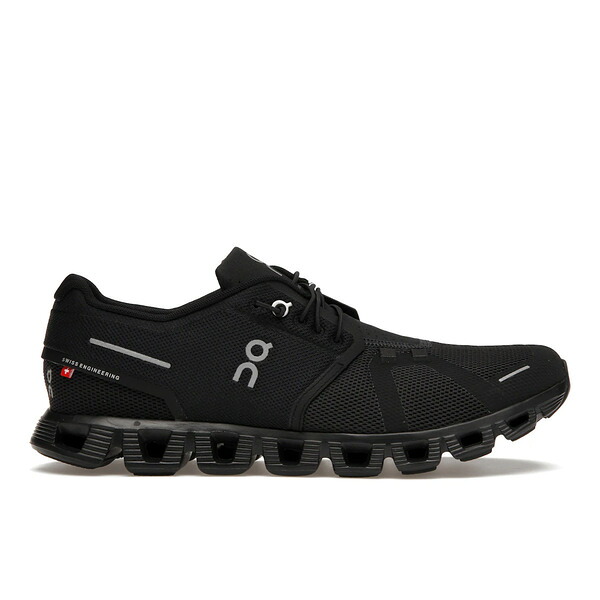 On オン メンズ スニーカー  【On Running Cloud 5 All Black】  大きさ US_M_14 All Black