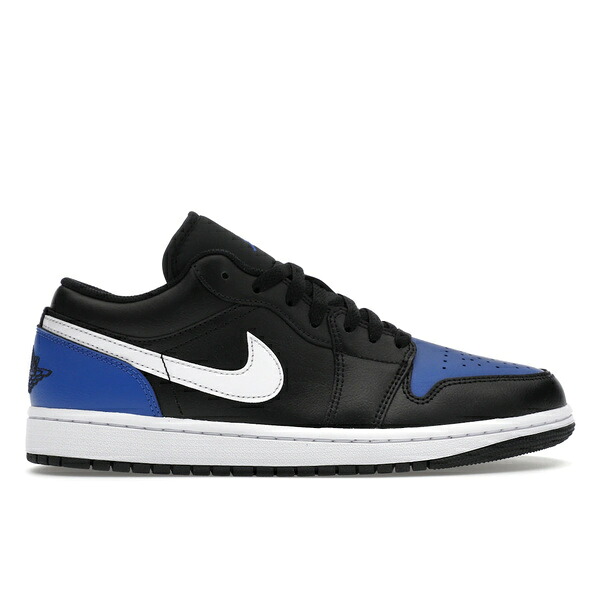 Jordan ジョーダン メンズ スニーカー  【Jordan 1 Low Black Royal Toe】  大きさ US_11.5(29.5珊) Black/White/Game Royal