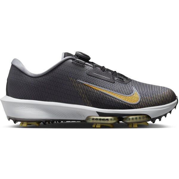 Nike ナイキ メンズ スニーカー  【Nike Infinity Tour BOA 2 Black Cool Grey Pure Platinum Infinite Gold】  大きさ US_8.5(26.5珊) Black/Cool Grey/Pure Platinum/Infinite Gold
