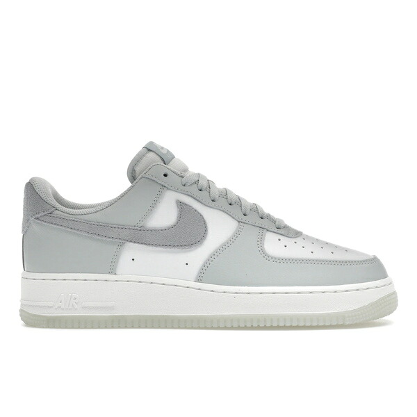 Nike ナイキ メンズ スニーカー  【Nike Air Force 1 \u002707 Light Silver Pumice】  大いさ US_8.5(26.5糎) Light Silver/Summit White/Light Pumice