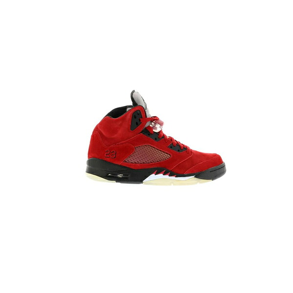 Jordan ジョーダン メンズ スニーカー  【Jordan 5 Retro DMP Raging Bull Red Suede】  大きさ US_8.5(26.5珊) Varsity Red/Black