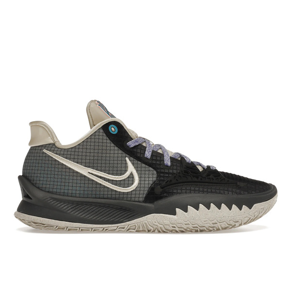 Nike ナイキ メンズ スニーカー  【Nike Kyrie 4 Low Black Grey Rattan】  大いさ US_12(30.0糎) Black/Dark Smoke Grey/Rattan