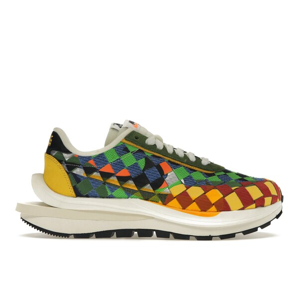 Nike ナイキ メンズ スニーカー  【Nike VaporWaffle Woven sacai Jean Paul Gaultier Green Gusto】  大いさ US_11(29.0糎) Gusto/Safety Orange-Sail