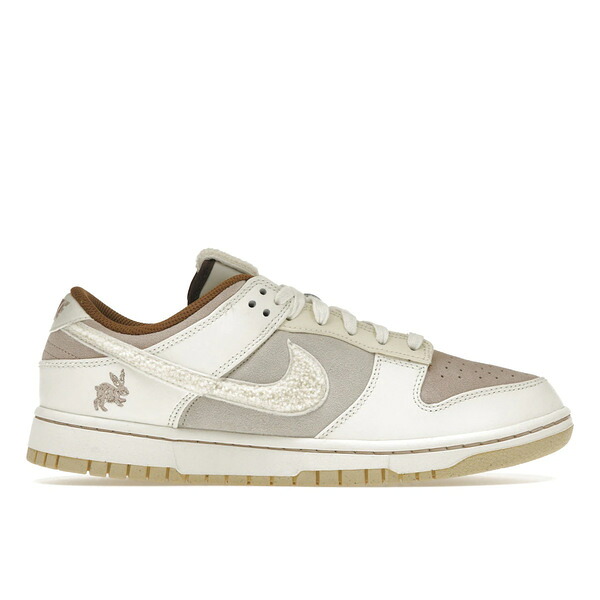 Nike ナイキ メンズ スニーカー  【Nike Dunk Low Retro PRM Year of the Rabbit Fossil Stone (2023)】  大きさ US_10.5(28.5珊) Fossil Stone/Coconut Milk-Sail-Light Bone-Sesame