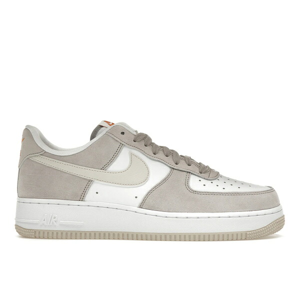 Nike ナイキ メンズ スニーカー  【Nike Air Force 1 Low \u002707 College Grey Light Orewood Brown】  大きさ US_7.5(25.5珊) College Grey/Light Orewood Brown/White