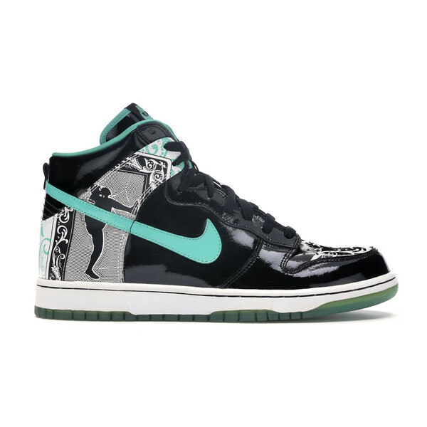Nike ナイキ メンズ スニーカー  【Nike Dunk High Collection Royale Dontrelle Willis】  大いさ US_9(27.0糎) Black/White/Azzure