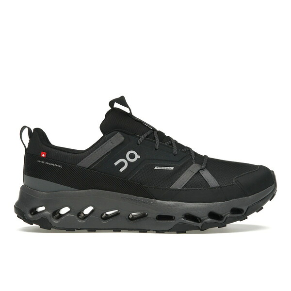 On オン メンズ スニーカー  【On Running Cloudhorizon Waterproof Black Eclipse】  大いさ US_9.5(27.5糎) Black/Eclipse