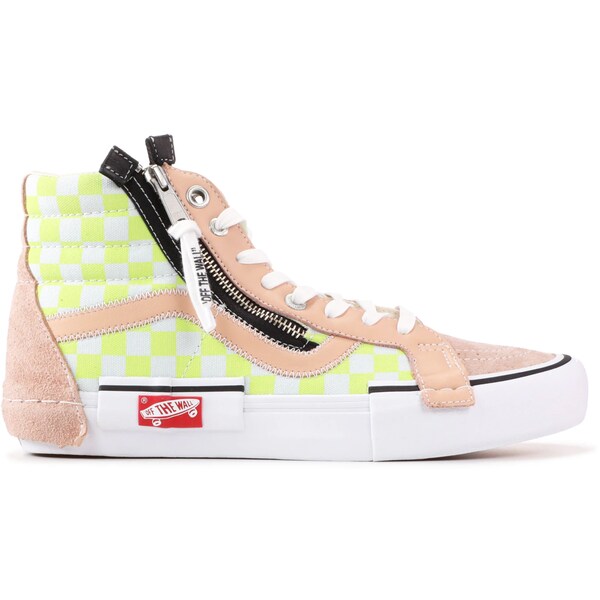 Vans バンズ メンズ スニーカー  【Vans Sk8-Hi Cap Deconstructed Rose Cloud】  大いさ US_5(23.0糎) Rose Cloud/Wan Blue