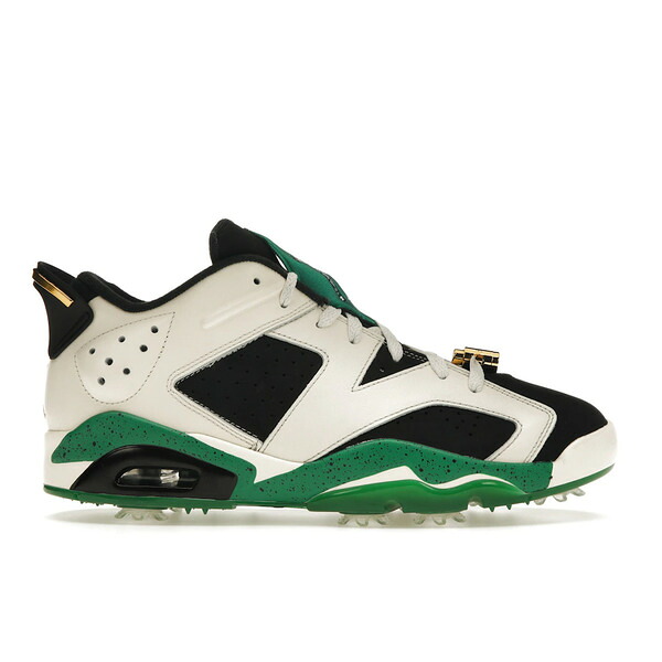 Jordan ジョーダン メンズ スニーカー  【Jordan 6 Retro Low Golf NRG Eastside Golf 1961】  大きさ US_6.5(24.5珊) White/Malachite/Black/Metallic Gold