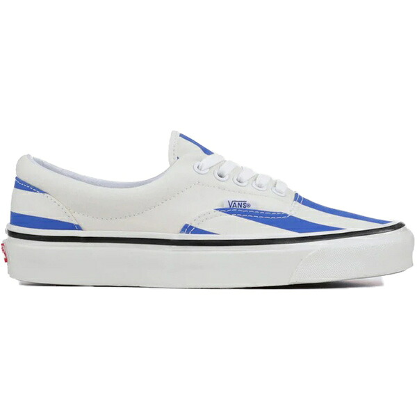Vans バンズ メンズ スニーカー  【Vans Era 95 DX Anaheim Factory Big Blue Stripes】  大きさ US_7(25.0珊) White/Blue/Big Stripe