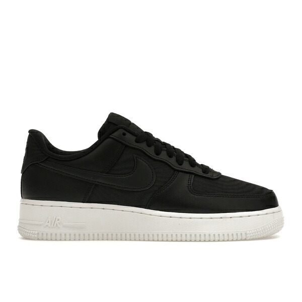 Nike ナイキ メンズ スニーカー  【Nike Air Force 1 Low Nylon Black White】  大きさ US_8(26.0珊) Black/Black-White