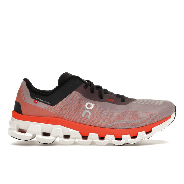 On オン メンズ スニーカー  【On Running Cloudflow 4 Quartz Flame】  大きさ US_12(30.0珊) Quartz/Flame