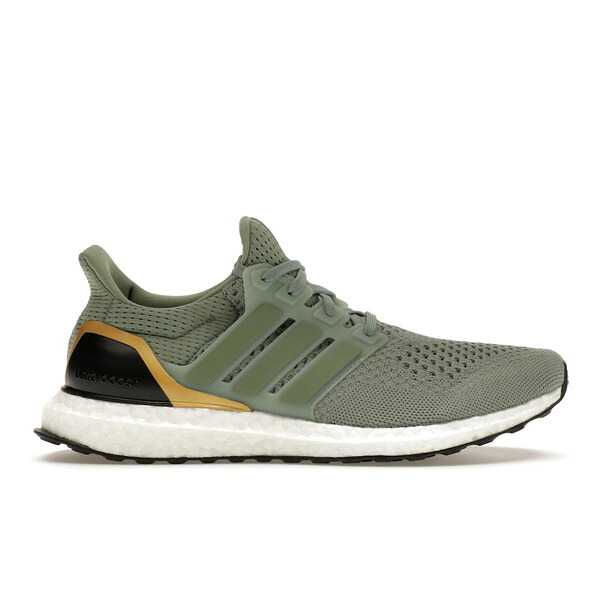 adidas アディダス メンズ スニーカー  【adidas Ultra Boost 1.0 Silver Green Gold Metallic】  大きさ US_7.5(25.5珊) Silver Green/Silver Green/Gold Metallic