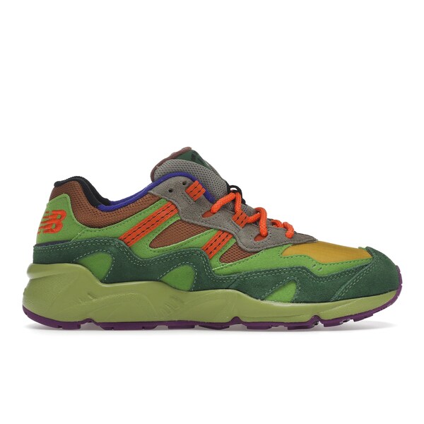 New Balance ニュー平衡にする メンズ スニーカー  【New Balance 850 atmos】  大きさ US_9.5(27.5珊) Green/Orange-Brown