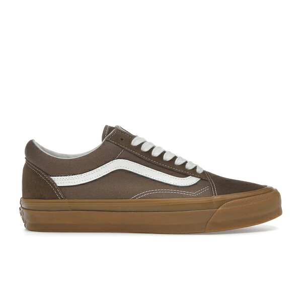 Vans バンズ メンズ スニーカー  【Vans Old Skool LX Sepia Brown Gum】  大きさ US_M_13 Sepia Brown/Gum