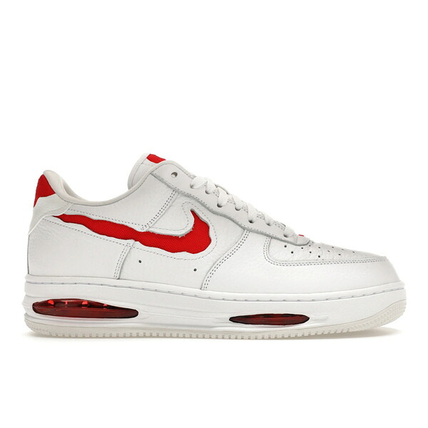 Nike ナイキ メンズ スニーカー  【Nike Air Force 1 Low Evo University Red】  大きさ US_12(30.0珊) Summit White/University Red