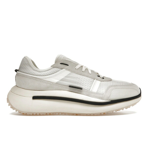 adidas アディダス メンズ スニーカー  【adidas Y-3 Ajatu Core White Orbit Grey】  大きさ US_12.5(30.5珊) Core White/Orbit Grey/Cream White