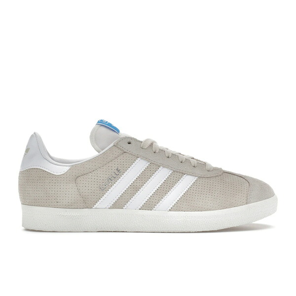 adidas アディダス メンズ スニーカー  【adidas Gazelle Wonder White】  大いさ US_6.5(24.5糎) Wonder White/Cloud White/Core White