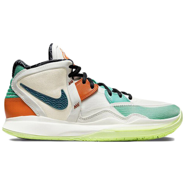 Nike ナイキ メンズ スニーカー  【Nike Kyrie Infinity CNY (2022)】  大いさ US_M_4.5 White/Green/Orange