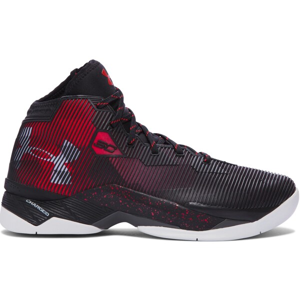 Under Armour アンダーアーマー メンズ スニーカー  【UA Curry 2.5 Red Black】  大きさ US_7.5(25.5珊) Red/Black/White