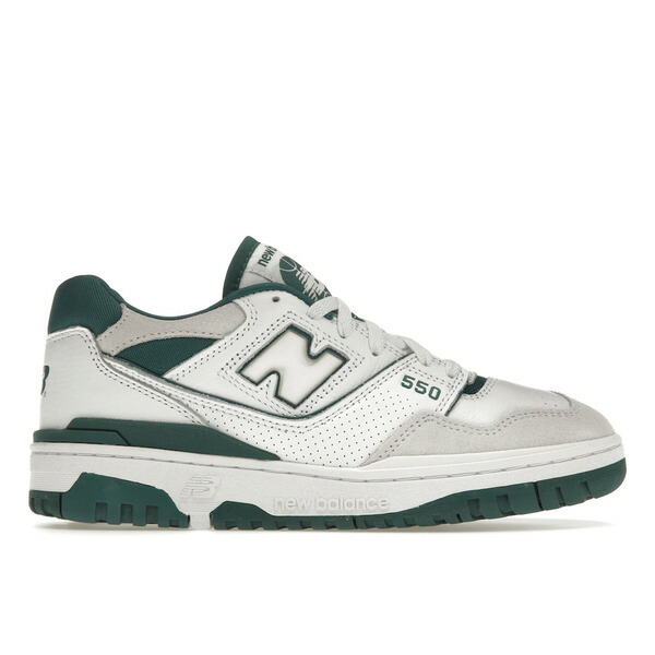 New Balance ニュー平衡にする メンズ スニーカー  【New Balance 550 Vintage Teal】  大いさ US_11(29.0糎) White/Vintage Teal