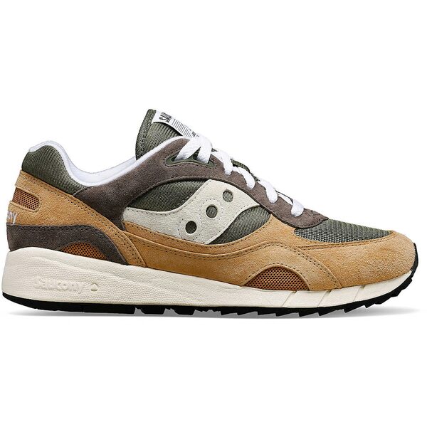 Saucony サッカニー メンズ スニーカー  【Saucony Shadow 6000 Green Brown】  大いさ US_9(27.0糎) Green/Brown
