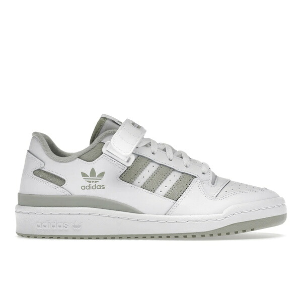 adidas アディダス メンズ スニーカー  【adidas Forum Low White Green】  大きさ US_9(27.0珊) Footwear White/Hello Green/Footwear White