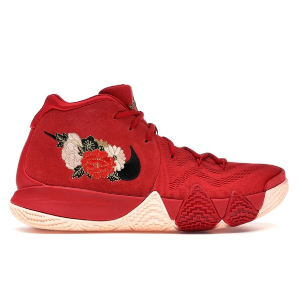 Nike ナイキ メンズ スニーカー  【Nike Kyrie 4 Chinese New Year (2018)】  大いさ US_7(25.0糎) University Red/Black-Team Red