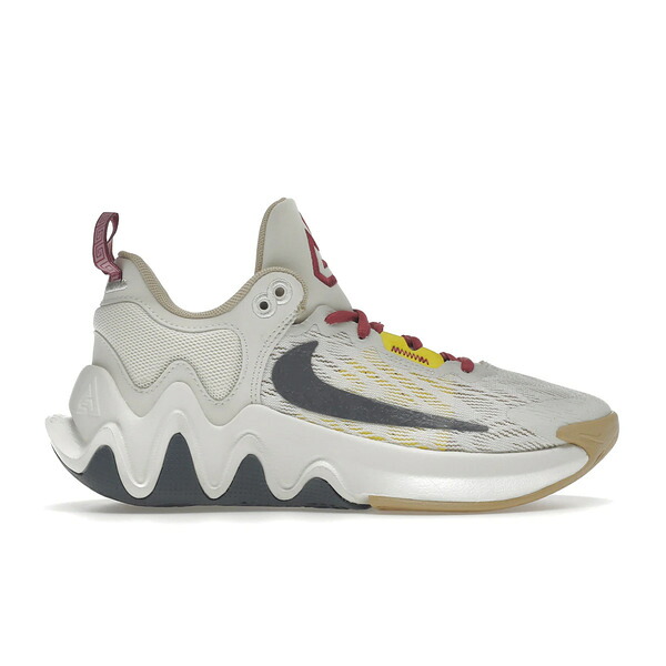 Nike ナイキ メンズ スニーカー  【Nike Giannis Immortality 2 Colosseum】  大きさ US_11.5(29.5珊) Sail/Rattan/Yellow Strike/Smoke Grey