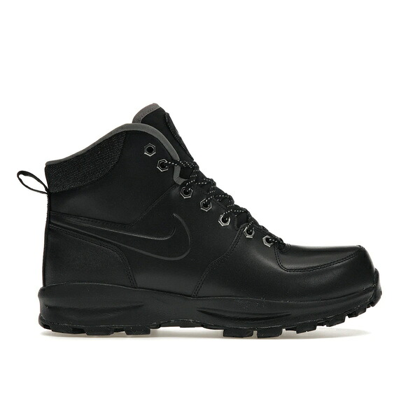 Nike ナイキ メンズ スニーカー  【Nike Manoa Leather SE Black】  大きさ US_12(30.0珊) Black/Gunsmoke/Black